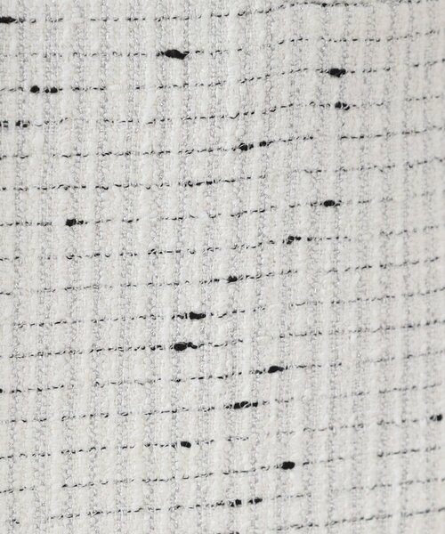 INDIVI（インディヴィ）の「【日本製／オリジナル素材】ツィードジャケット（スーツジャケット・レディース・ネイビー系3/ホワイト系4・05/13/15 /19/36/38/40）」の7枚目の写真