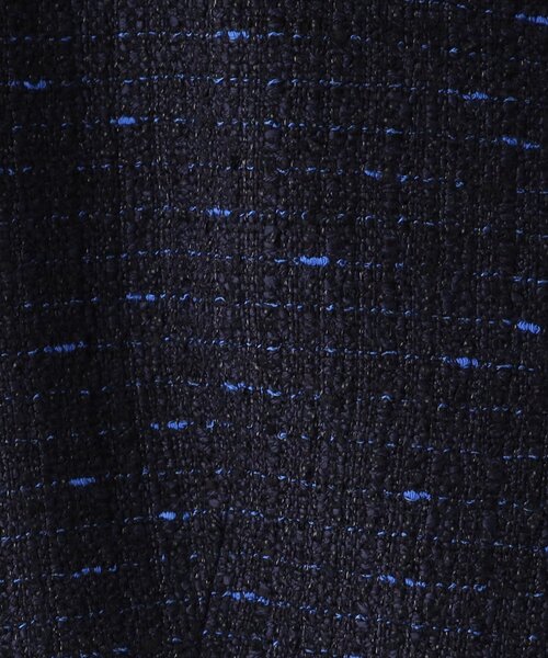 INDIVI（インディヴィ）の「【日本製／オリジナル素材】ツィードジャケット（スーツジャケット・レディース・ネイビー系3/ホワイト系4・05/13/15 /19/36/38/40）」の11枚目の写真