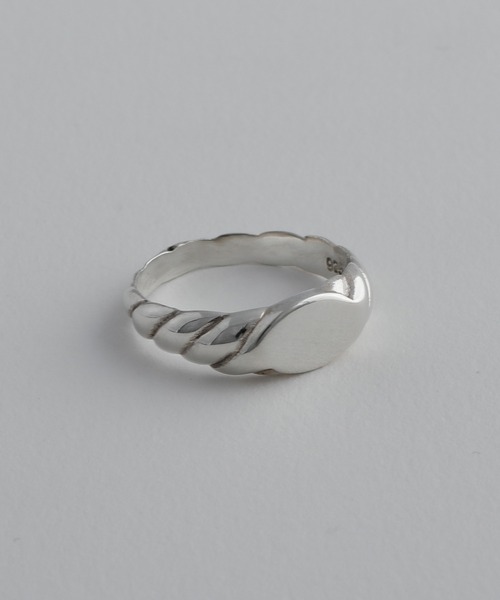 whoseA（フーシー）の「【silver925】Signet Ring/シグネットリング（リング・メンズ・シルバー・16号/12号/10号）」の14枚目の写真
