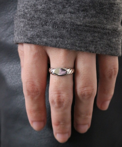 whoseA（フーシー）の「【silver925】Signet Ring/シグネットリング（リング・メンズ・シルバー・16号/12号/10号）」の19枚目の写真