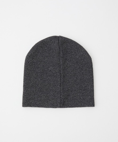 COLONY 2139（コロニートゥーワンスリーナイン）の「ラメニット帽（ニットキャップ/ビーニー・レディース・シルバー/ブラック・FREE）」の7枚目の写真