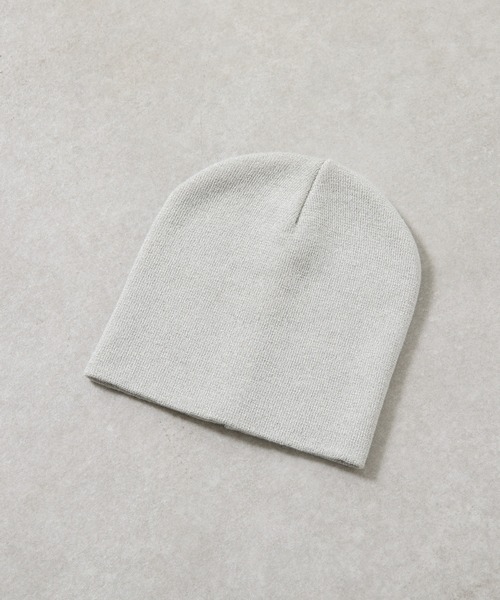 COLONY 2139（コロニートゥーワンスリーナイン）の「ラメニット帽（ニットキャップ/ビーニー・レディース・シルバー/ブラック・FREE）」の4枚目の写真