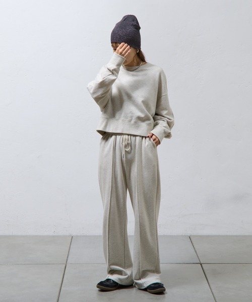 COLONY 2139（コロニートゥーワンスリーナイン）の「ラメニット帽（ニットキャップ/ビーニー・レディース・シルバー/ブラック・FREE）」の19枚目の写真