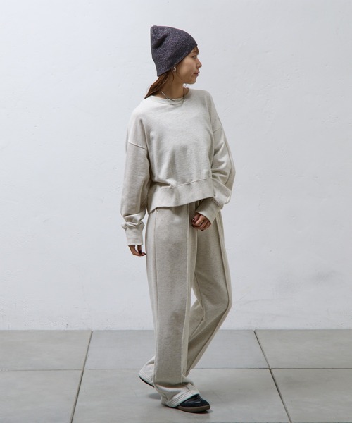 COLONY 2139（コロニートゥーワンスリーナイン）の「ラメニット帽（ニットキャップ/ビーニー・レディース・シルバー/ブラック・FREE）」の18枚目の写真