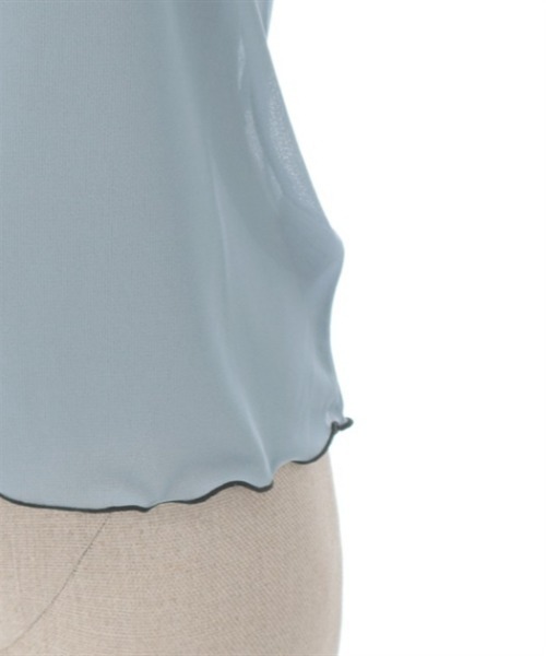 axes femme POETIQUE（アクシーズファムポエティック）の「スネークタトゥーシアープルオーバー（Tシャツ/カットソー・レディース・ブラック/ホワイト/ブルーグレー・MEDIUM）」の10枚目の写真