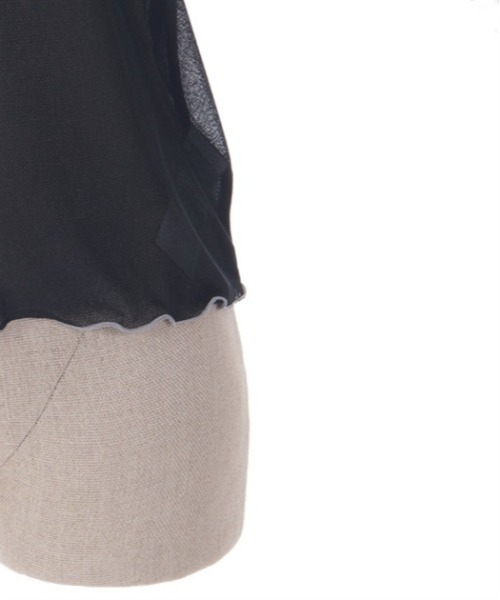 axes femme POETIQUE（アクシーズファムポエティック）の「スネークタトゥーシアープルオーバー（Tシャツ/カットソー・レディース・ブラック/ホワイト/ブルーグレー・MEDIUM）」の22枚目の写真