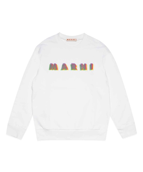 MARNI(マルニ)Kids & Junior ブランドロゴスウェットプルオーバー