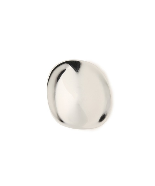 ADAM ET ROPE'（アダムエロペ）の「オーバルブローチ（ブローチ/コサージュ・レディース・シルバー/ゴールド・FREE）」の6枚目の写真