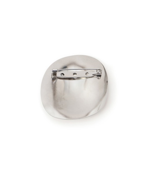 ADAM ET ROPE'（アダムエロペ）の「オーバルブローチ（ブローチ/コサージュ・レディース・シルバー/ゴールド・FREE）」の7枚目の写真