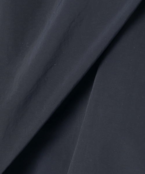 CINOH（チノ）の「【CINOH / チノ】ナイロンフーディブルゾン（ナイロンジャケット・レディース・ベージュ/ネイビー・FREE）」の16枚目の写真