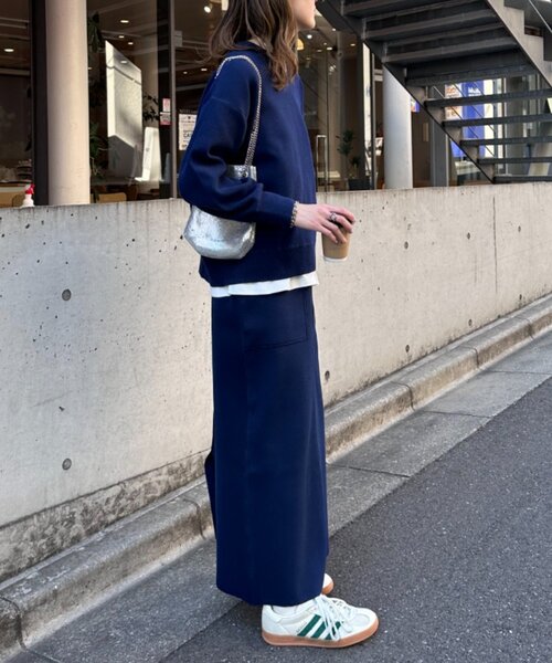 CIAOPANIC TYPY（チャオパニックティピー）の「【2025年S/S新作】エアリーコンフォートニット（ニット/セーター・レディース・チャコールグレー/サックスブルー/イエロー系その他/ホワイト/ライトグレー/レッド/ピンク/ネイビー・ONE SIZE）」の21枚目の写真