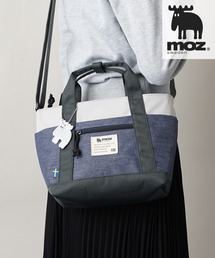 moz(モズ) 2WAYショルダーバッグ A5サイズ 250mlペットボトル トートバッグ ZZEI-33