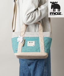 moz(モズ) 2WAYショルダーバッグ A5サイズ 250mlペットボトル トートバッグ ZZEI-33
