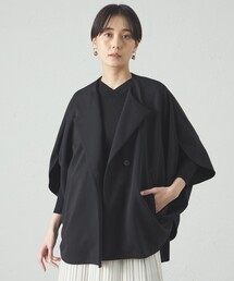 CAST:｜キャスト コロンのノーカラージャケット通販 - ZOZOTOWN