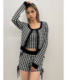 GYDA | サイドレースアップアンサンブルニット(ニット/セーター)