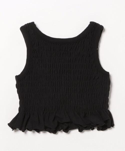 repipi armario（レピピ アルマリオ）の「【吸水速乾】シャーリングタンクトップ（タンクトップ・キッズ・ホワイト/ブラック/その他・SMALL/LARGE/MEDIUM）」の21枚目の写真