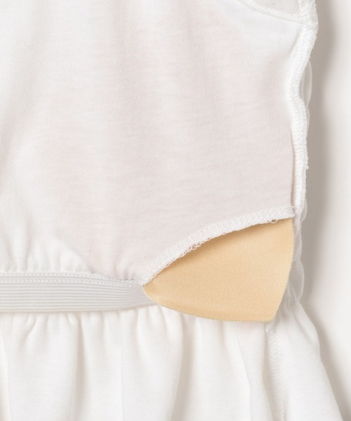 repipi armario（レピピ アルマリオ）の「【吸水速乾】シャーリングタンクトップ（タンクトップ・キッズ・ホワイト/ブラック/その他・SMALL/LARGE/MEDIUM）」の17枚目の写真