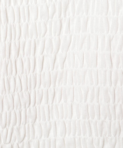 repipi armario（レピピ アルマリオ）の「【吸水速乾】シャーリングタンクトップ（タンクトップ・キッズ・ホワイト/ブラック/その他・SMALL/LARGE/MEDIUM）」の19枚目の写真