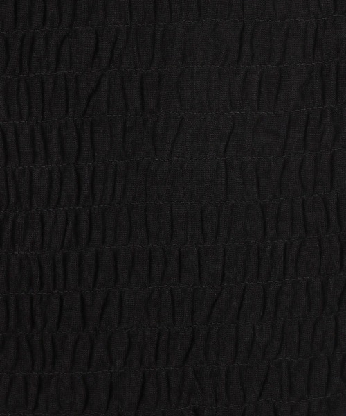 repipi armario（レピピ アルマリオ）の「【吸水速乾】シャーリングタンクトップ（タンクトップ・キッズ・ホワイト/ブラック/その他・SMALL/LARGE/MEDIUM）」の20枚目の写真