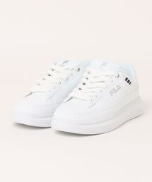 【FILA】 Angelo (ホワイト×シルバー) FC-4223WWHSV