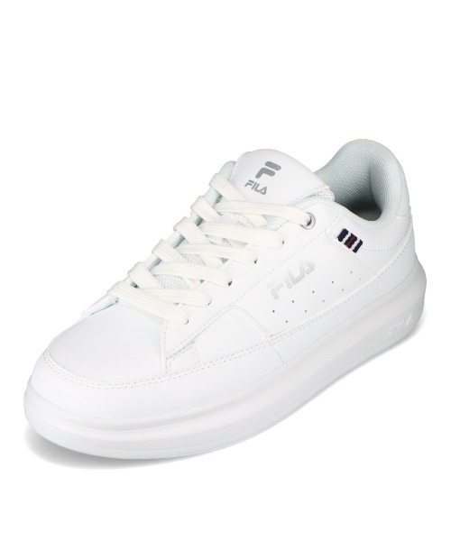FILA(フィラ)の「【FILA】 Angelo (ホワイト×シルバー) FC-4223WWHSV(スニーカー・レディース・ホワイト×シルバー・22.5cm/23.5cm/24.5cm/23.0cm/24.0cm/25.0cm)」の4枚目の写真