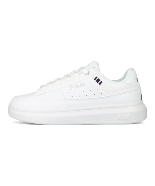 FILA(フィラ)の「【FILA】 Angelo (ホワイト×シルバー) FC-4223WWHSV(スニーカー・レディース・ホワイト×シルバー・22.5cm/23.5cm/24.5cm/23.0cm/24.0cm/25.0cm)」の5枚目の写真