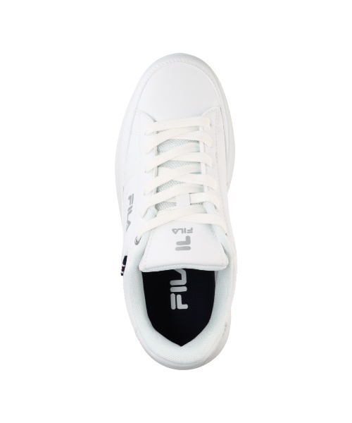 FILA(フィラ)の「【FILA】 Angelo (ホワイト×シルバー) FC-4223WWHSV(スニーカー・レディース・ホワイト×シルバー・22.5cm/23.5cm/24.5cm/23.0cm/24.0cm/25.0cm)」の9枚目の写真