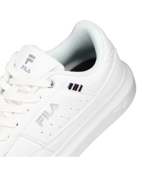 FILA(フィラ)の「【FILA】 Angelo (ホワイト×シルバー) FC-4223WWHSV(スニーカー・レディース・ホワイト×シルバー・22.5cm/23.5cm/24.5cm/23.0cm/24.0cm/25.0cm)」の11枚目の写真