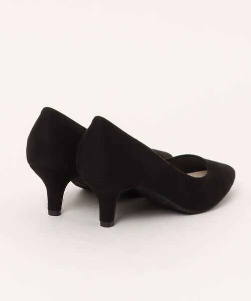 LUGG NAGG(ラグナグ)の「【addottona】6㎝ポインテッドパンプス(パンプス・レディース・ブラック/ブラック系その他/ブラック系その他2/ガンメタ/シルバー・LL/L/M/S)」の6枚目の写真