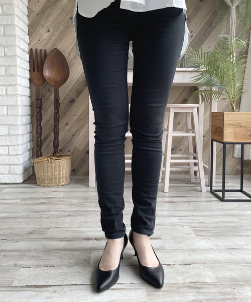 LUGG NAGG(ラグナグ)の「【addottona】6㎝ポインテッドパンプス(パンプス・レディース・ブラック/ブラック系その他/ブラック系その他2/ガンメタ/シルバー・LL/L/M/S)」の8枚目の写真
