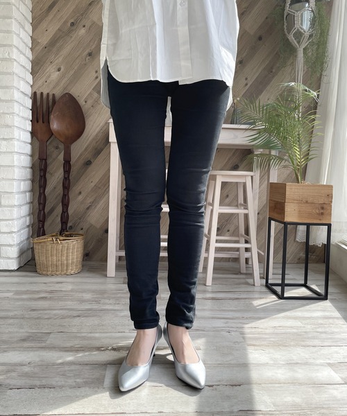LUGG NAGG(ラグナグ)の「【addottona】6㎝ポインテッドパンプス(パンプス・レディース・ブラック/ブラック系その他/ブラック系その他2/ガンメタ/シルバー・LL/L/M/S)」の15枚目の写真