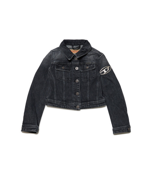 DIESEL（ディーゼル）の「キッズ デニムジャケット JSLIMMY-S2-J（デニムジャケット・キッズ・ブラック・10Y）」の4枚目の写真