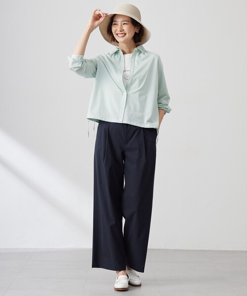 J.PRESS（ジェイプレス）の「カレッジロゴ Tシャツ（Tシャツ/カットソー・レディース・サックスブルー系/オレンジ系/ホワイト系/グレー系・T15/T13）」の15枚目の写真
