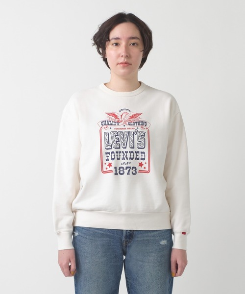 【Levi's/リーバイス】New オリジナル クルー スウェットシャツ Levi's/リーバイス】New オリジナル クルー スウェットシャツ
