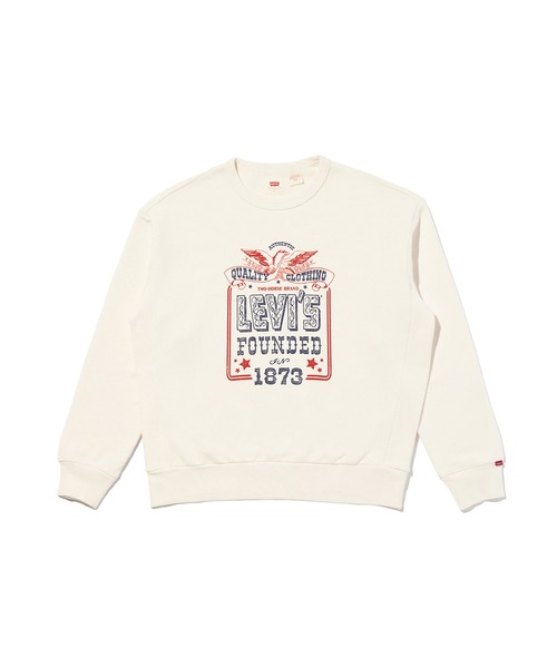 【関税込み】Levi's スウェットシャツ セール】Levi's/リーバイス グラフィック クルーネック