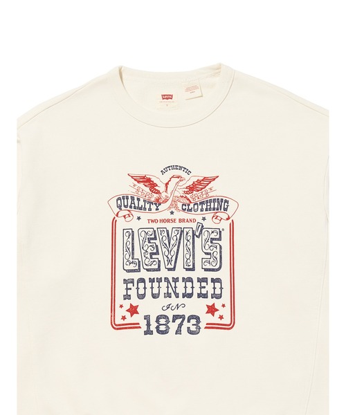 Levi&#39;s - 新品未開封 スヌーピー リーバイス スウェット ホワイト 新品未開封 スヌーピー リーバイス スウェット ホワイト