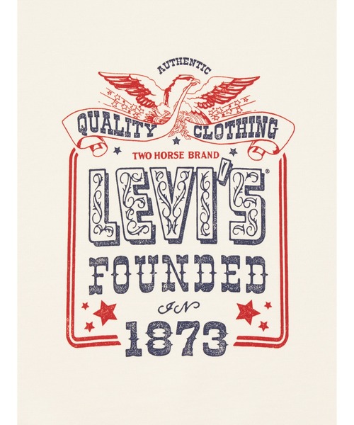 Levi's(リーバイス)の「Levi's/リーバイス グラフィック クルーネックスウェットシャツ(スウェット・レディース・ホワイト・L/M/S)」の12枚目の写真