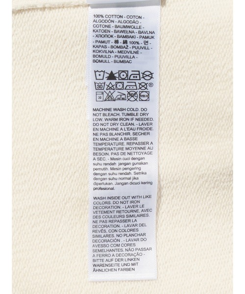 Levi's(リーバイス)の「Levi's/リーバイス グラフィック クルーネックスウェットシャツ(スウェット・レディース・ホワイト・L/M/S)」の13枚目の写真