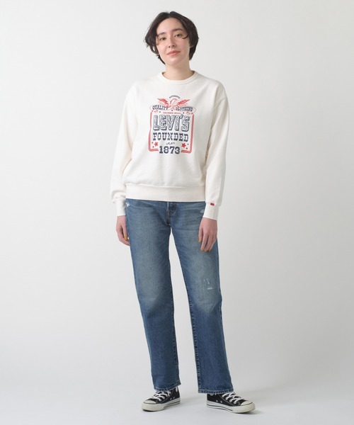 セール】Levi's/リーバイス グラフィック クルーネック
