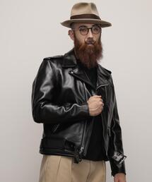 schott(�V���b�g)��Schott/�V���b�g/613UHT HORSEHIDE ONESTAR TALL/�z�[�X�n�C�h �����X�^�[ �g�[��(���C�_�[�X�W���P�b�g)