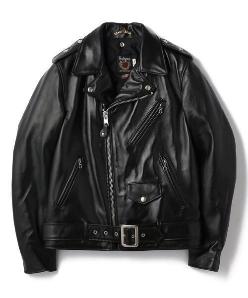 Schottショット　ジャケット 613UHT ホースハイド ワンスター トール 613UHT HORSEHIDE ONESTAR TALL/ホースハイド ワンスタートール