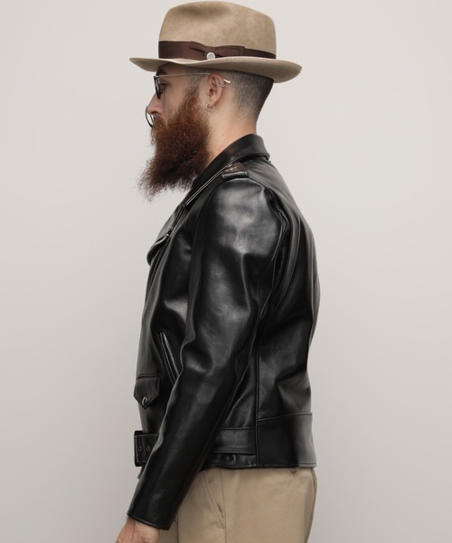 楽天市場】Schott 613UHT HORSEHIDE ONESTAR TALL / ショット