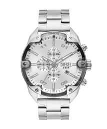 DIESEL アナログ腕時計 シルバー　箱付き❗️ DIESEL｜ディーゼルのアナログ腕時計（シルバー/銀色系）通販