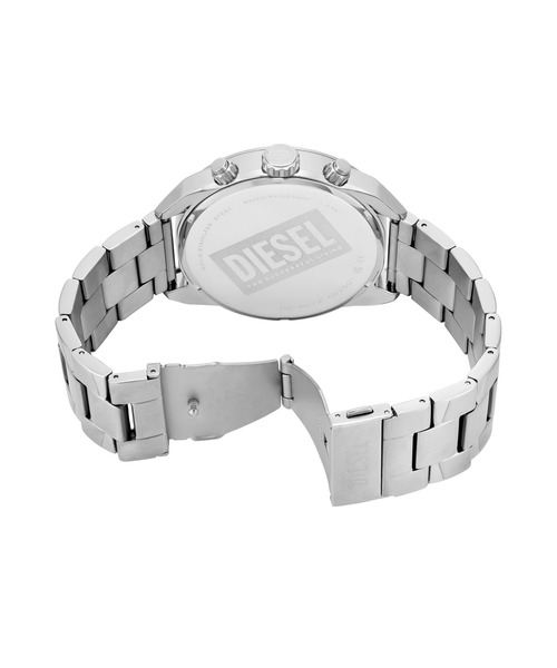 DIESEL（ディーゼル）の「ディーゼル 腕時計 メンズ アナログ ステンレス DZ4677（アナログ腕時計・メンズ・シルバー・FREE）」の5枚目の写真
