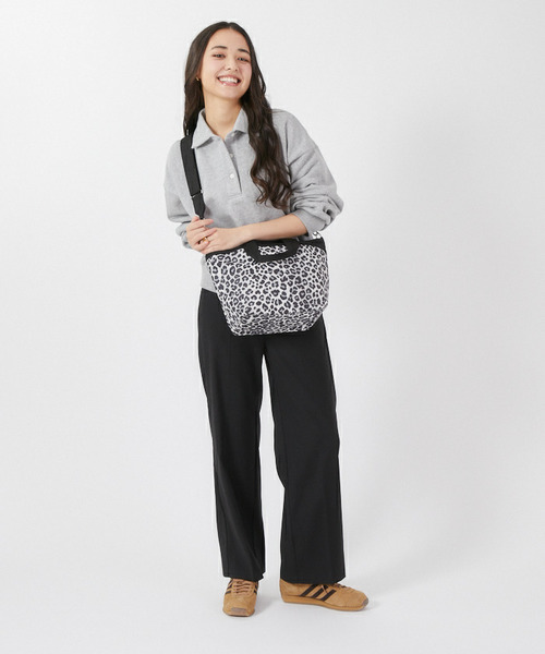 LeSportsac（レスポートサック）の「BUCKET TOTE ニュートラルレオパード（トートバッグ・レディース・グレー・FREE）」の3枚目の写真