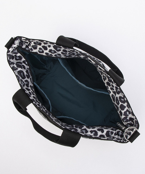 レスポートサック 2025 新作 ニュートラルレオパード レスポートサック LeSportsac DELUXE MED WEEKENDER