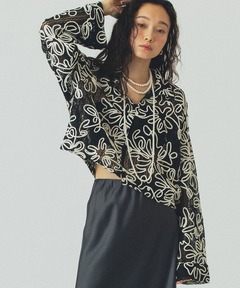 TODAYFUL(トゥデイフル)】Patchwork Pattern Shirts/パッチワーク