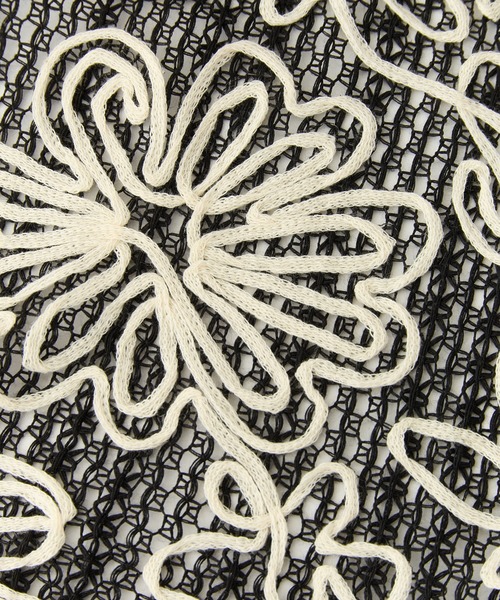 ROSE BUD（ローズバッド）の「【WEB・一部店舗限定】CORDING EMBROIDERY SHIRT（シャツ/ブラウス・レディース・ブラック/ホワイト/グリーン・ONE SIZE）」の13枚目の写真