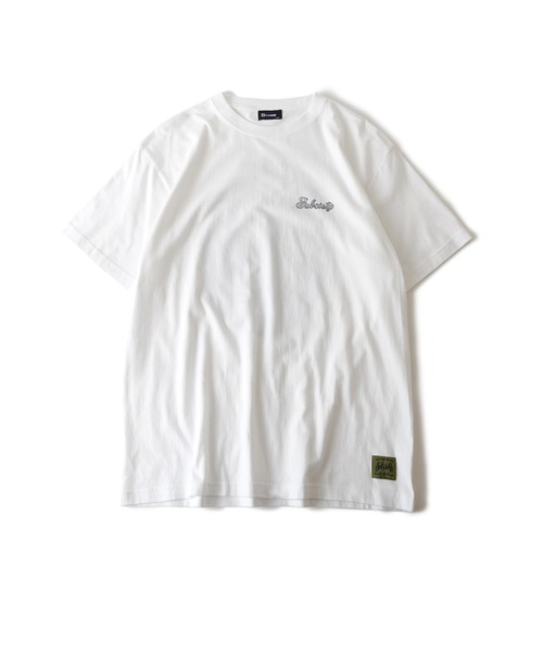 Subciety（サブサエティ）の「Dominate tee（Tシャツ/カットソー・メンズ・サンドベージュ/ホワイト/グレー/ブラック・SMALL/MEDIUM/LARGE/X-LARGE/XX-LARGE）」の8枚目の写真