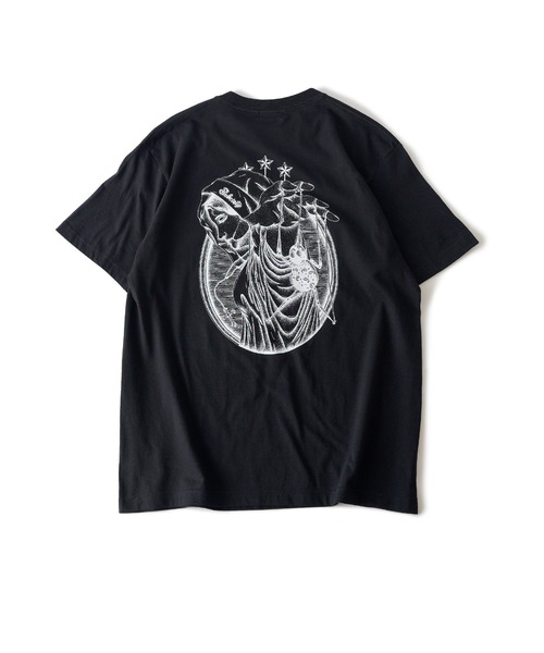 Subciety（サブサエティ）の「Dominate tee（Tシャツ/カットソー・メンズ・サンドベージュ/ホワイト/グレー/ブラック・SMALL/MEDIUM/LARGE/X-LARGE/XX-LARGE）」の10枚目の写真